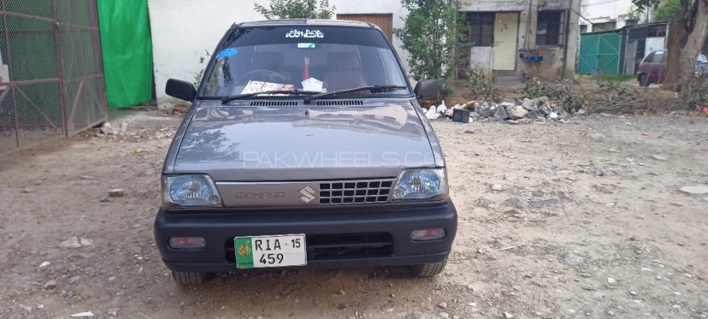 Suzuki Mehran 2015 for Sale in Islamabad Image-1