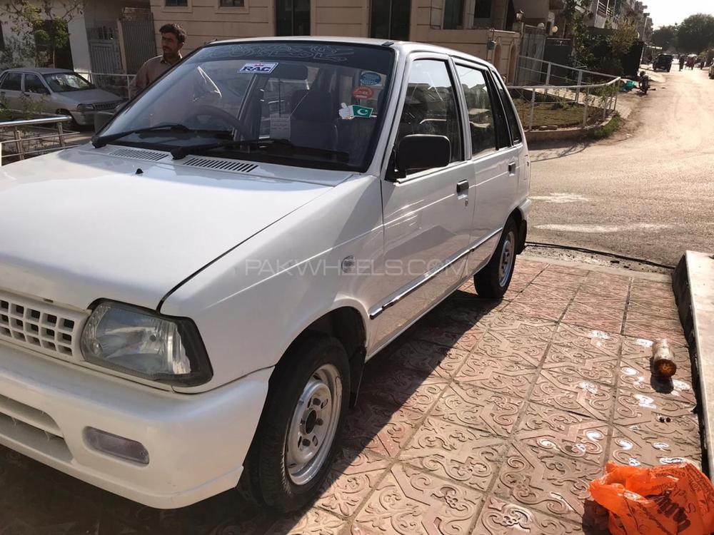 سوزوکی مہران 2014 for Sale in اسلام آباد سوزوکی مہران 2014 for Sale in اسلام آباد Image-4