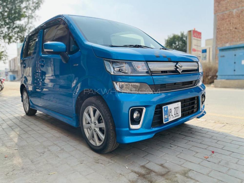 Suzuki wagon r 2018