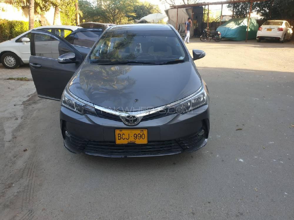 Toyota Corolla 2014 for Sale in Karachi Toyota Corolla 2014 for Sale in Karachi Image-4