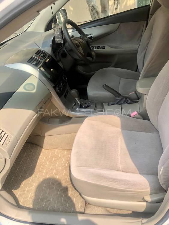 Toyota Corolla Axio 2007 for Sale in Lahore Toyota Corolla Axio 2007 for Sale in Lahore Image-7