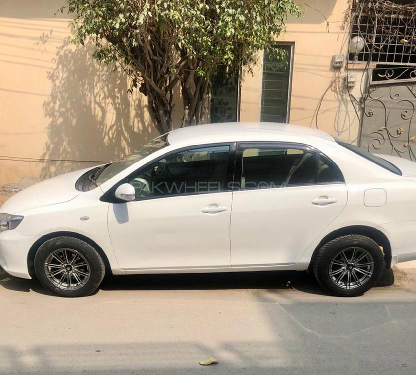Toyota Corolla Axio 2007 for Sale in Lahore Toyota Corolla Axio 2007 for Sale in Lahore Image-4