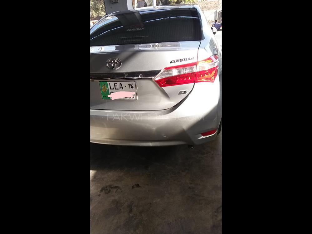 Toyota Corolla 2014 for Sale in Multan Toyota Corolla 2014 for Sale in Multan Image-2