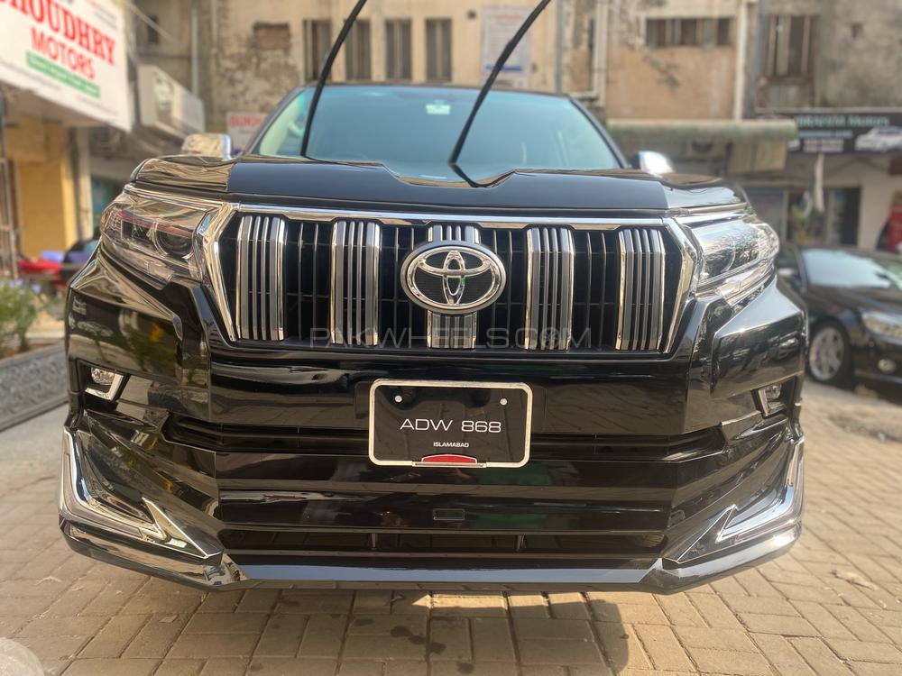 Toyota Prado 2012 for Sale in Islamabad Toyota Prado 2012 for Sale in Islamabad Image-2