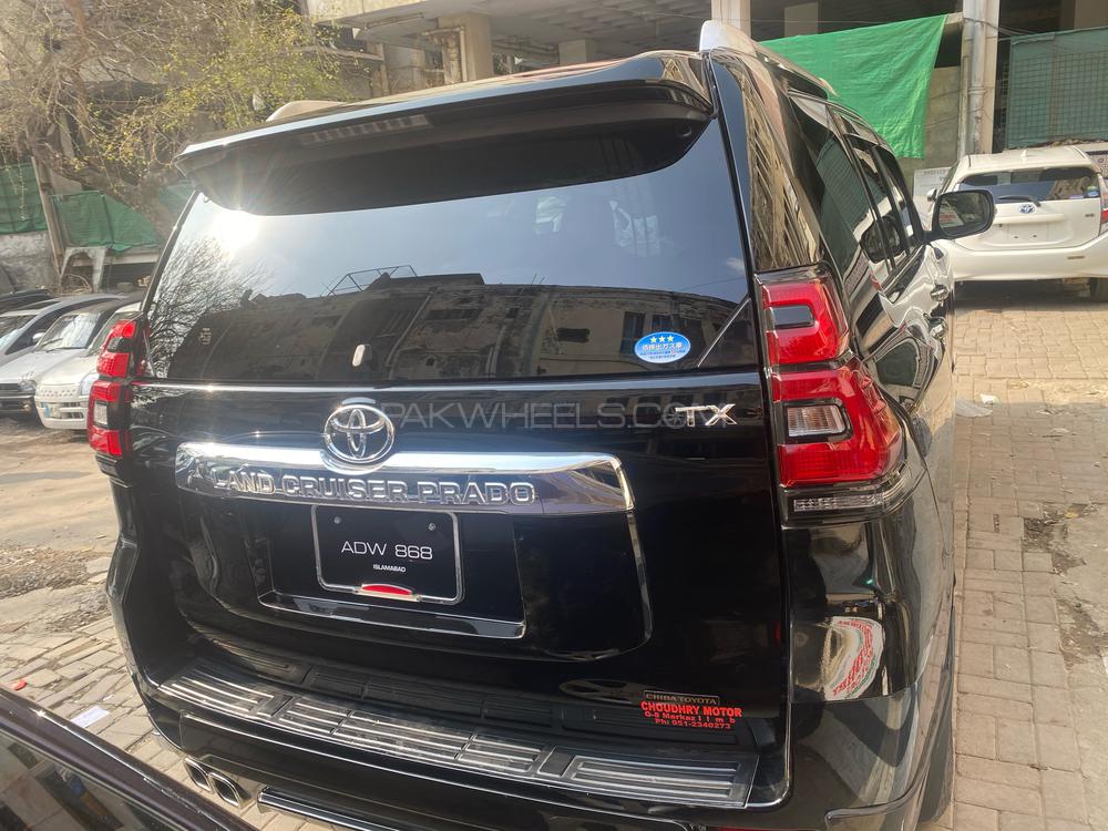Toyota Prado 2012 for Sale in Islamabad Toyota Prado 2012 for Sale in Islamabad Image-7