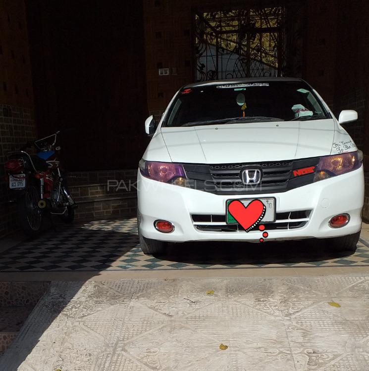 Honda City 2010 for Sale in Faisalabad Image-1
