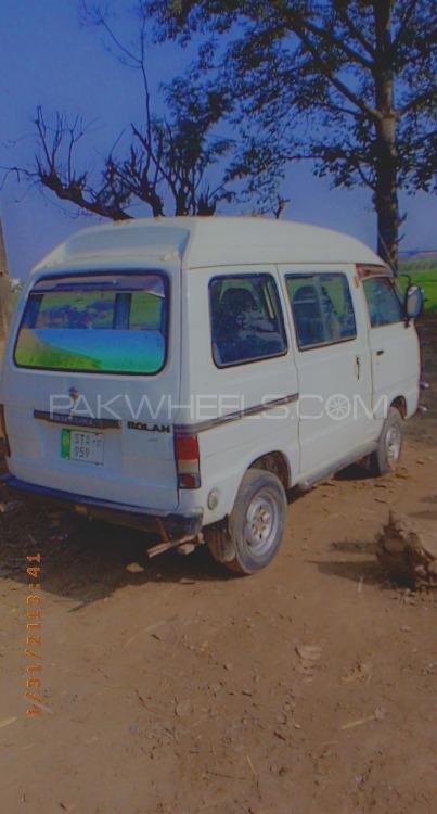 Suzuki Bolan 2007 for Sale in Sialkot Suzuki Bolan 2007 for Sale in Sialkot Image-3