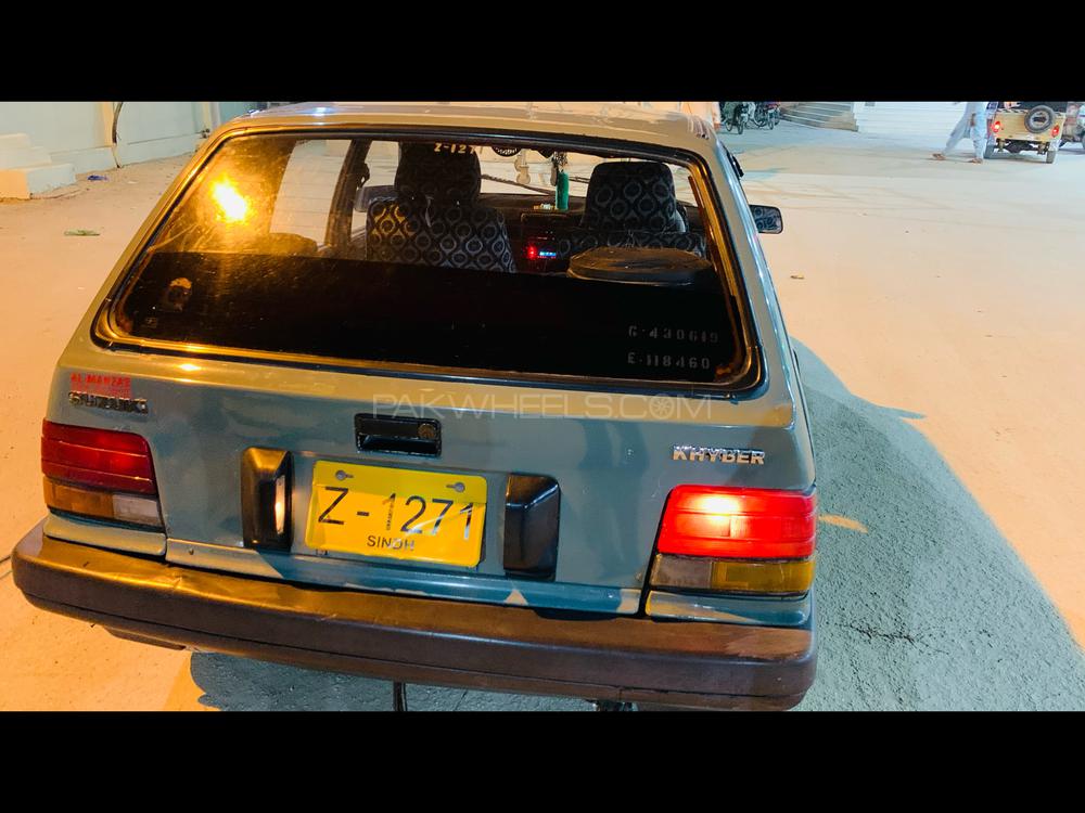 Suzuki Khyber 1994 for Sale in Hyderabad Suzuki Khyber 1994 for Sale in Hyderabad Image-12