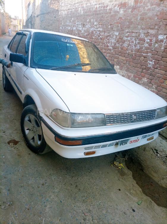 Toyota Corolla 1988 for Sale in Nowshera Image-1
