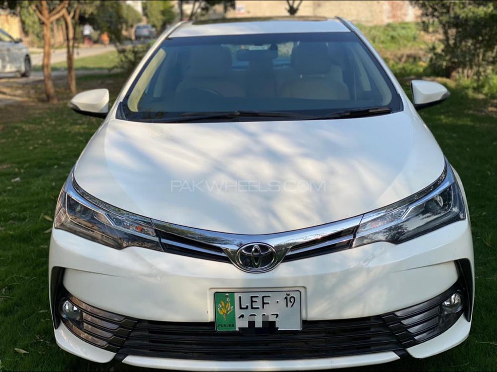 Toyota Corolla 2019 for Sale in Lahore Image-1