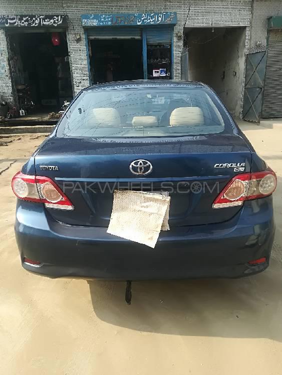 Toyota Corolla 2012 for Sale in Lahore Toyota Corolla 2012 for Sale in Lahore Image-2