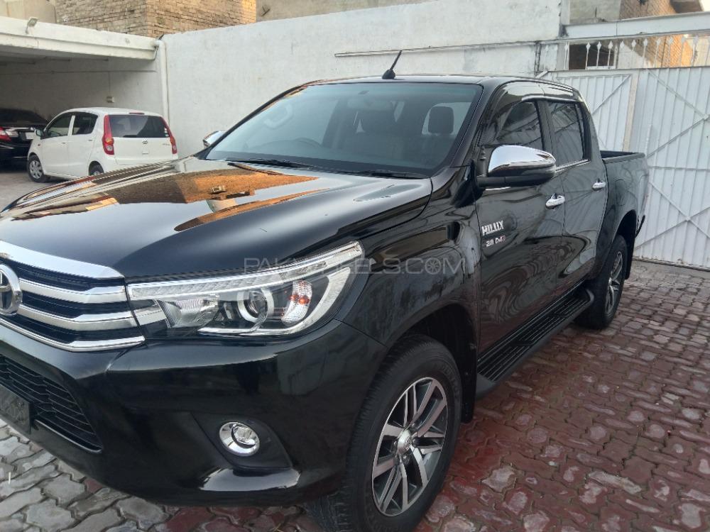 Toyota Hilux 2020 for Sale in Dera ismail khan Toyota Hilux 2020 for Sale in Dera ismail khan Image-5