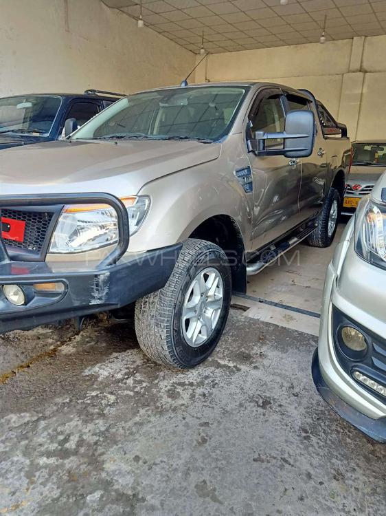 Ford Ranger 2015 for Sale in Multan Ford Ranger 2015 for Sale in Multan Image-2