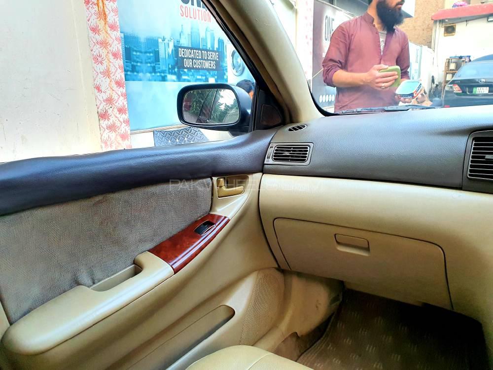Toyota Corolla 2003 for Sale in Lahore Toyota Corolla 2003 for Sale in Lahore Image-13