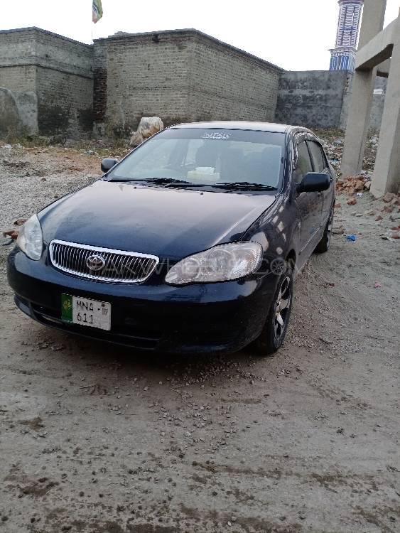 Toyota Corolla 2007 for Sale in Khushab Toyota Corolla 2007 for Sale in Khushab Image-2