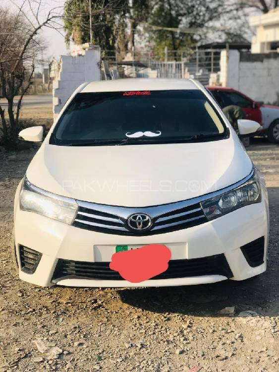 Toyota Corolla 2015 for Sale in Haripur Image-1