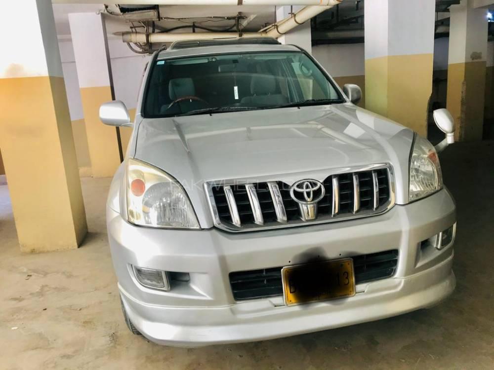 Toyota Prado 2005 for Sale in Karachi Toyota Prado 2005 for Sale in Karachi Image-3