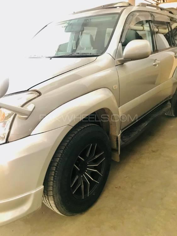 Toyota Prado 2005 for Sale in Karachi Toyota Prado 2005 for Sale in Karachi Image-4