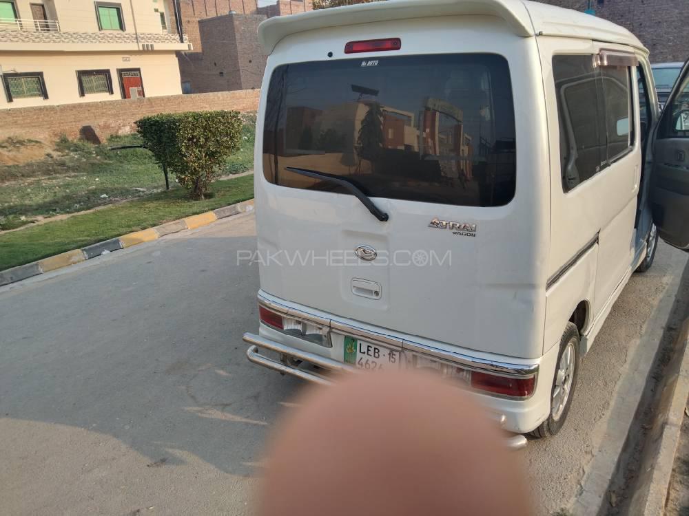 Daihatsu Atrai Wagon 2015 for Sale in Faisalabad Daihatsu Atrai Wagon 2015 for Sale in Faisalabad Image-4