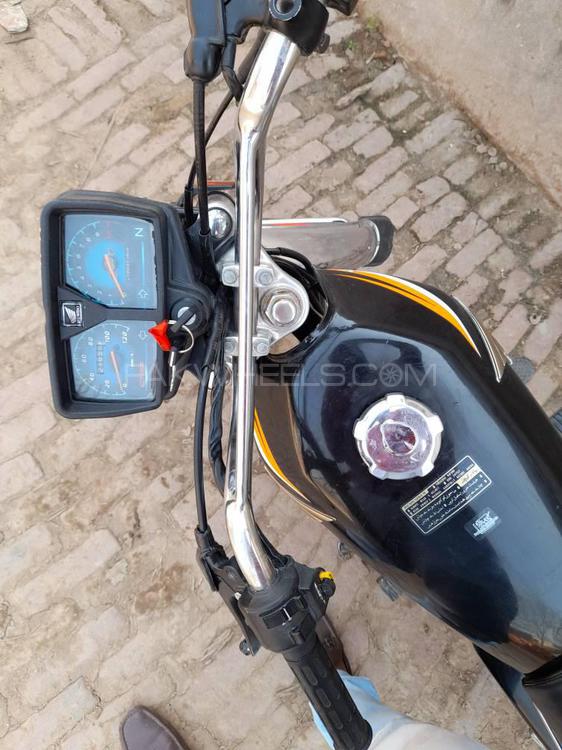 ہونڈا CG 125 2018 for Sale Image-1