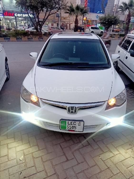 Honda Civic 2012 for Sale in Faisalabad Image-1