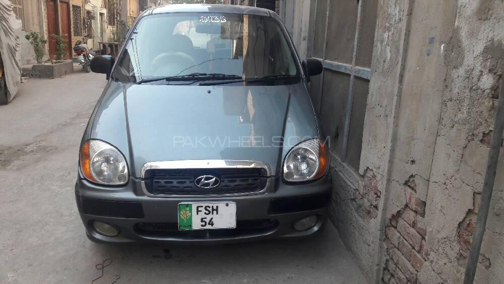 Hyundai Santro 2005 for Sale in Faisalabad Image-1