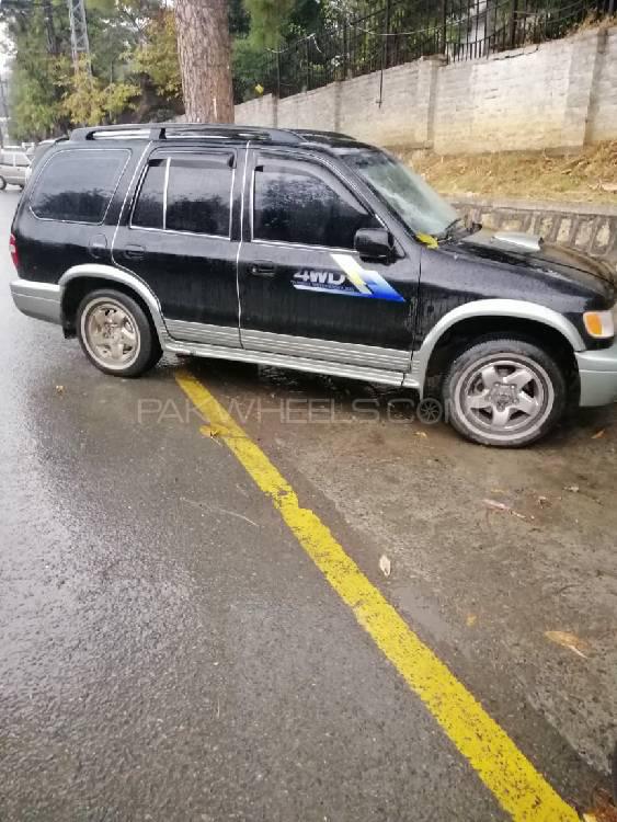کِیا اسپورٹیج 2003 for Sale in ایبٹ آباد کِیا اسپورٹیج 2003 for Sale in ایبٹ آباد Image-2