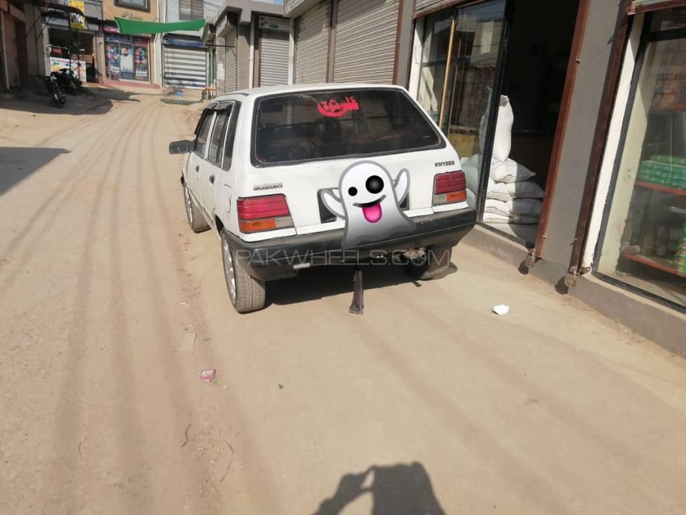 Suzuki Khyber 1992 for Sale in Rawalpindi Suzuki Khyber 1992 for Sale in Rawalpindi Image-4