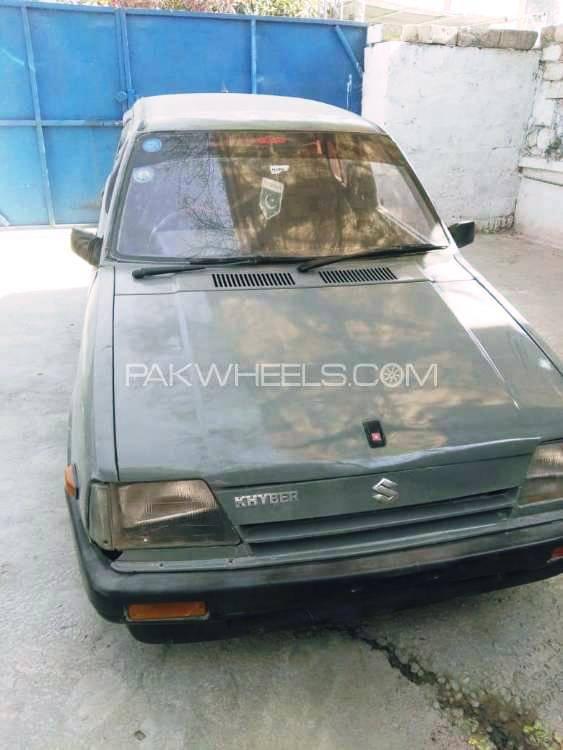 سوزوکی خیبر 1995 for Sale in واہ کینٹ Image-1