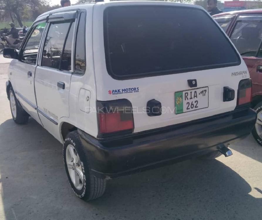 Suzuki Mehran 2016 for Sale in Abbottabad Suzuki Mehran 2016 for Sale in Abbottabad Image-6