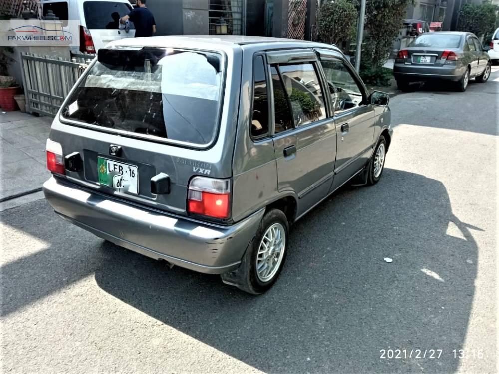 سوزوکی مہران 2016 for Sale in لاہور سوزوکی مہران 2016 for Sale in لاہور Image-8