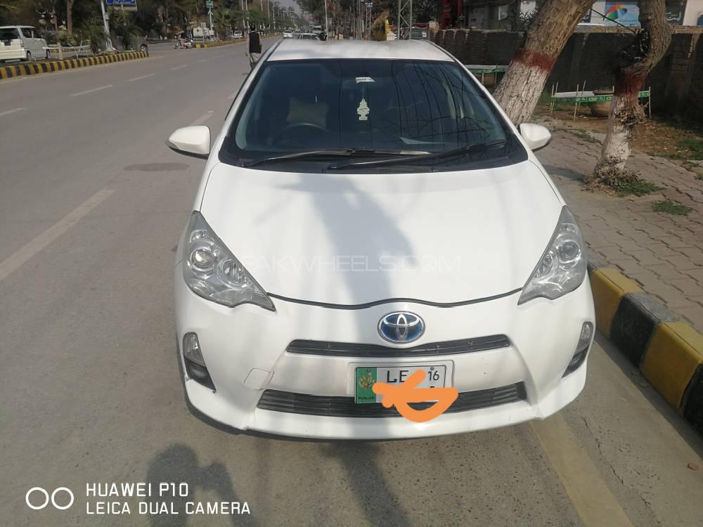 ٹویوٹا اکوا 2013 for Sale in صوابی ٹویوٹا اکوا 2013 for Sale in صوابی Image-2