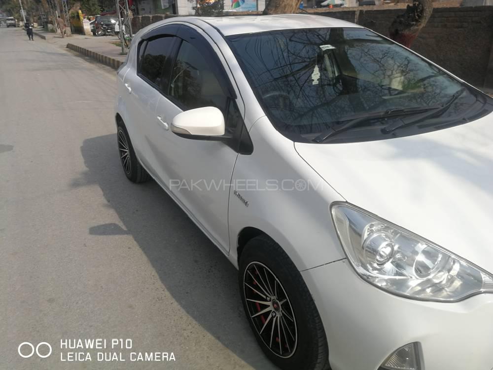 ٹویوٹا اکوا 2013 for Sale in صوابی ٹویوٹا اکوا 2013 for Sale in صوابی Image-5