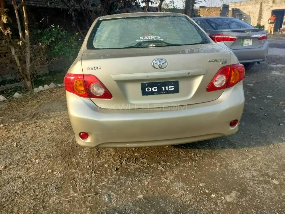 Toyota Corolla 2010 for Sale in Nowshera Toyota Corolla 2010 for Sale in Nowshera Image-8