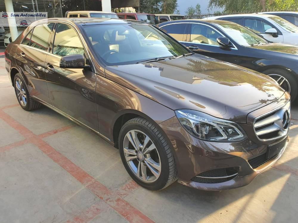 Mercedes Benz E Class 2014 for Sale in Karachi Mercedes Benz E Class 2014 for Sale in Karachi Image-3