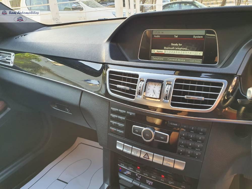 Mercedes Benz E Class 2014 for Sale in Karachi Mercedes Benz E Class 2014 for Sale in Karachi Image-9