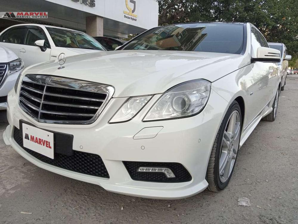 مرسڈیز بینز ای کلاس 2011 for Sale in اسلام آباد Image-1