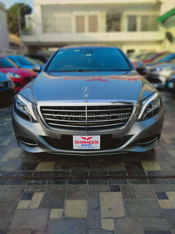 Mercedes Benz S Class 2014 for Sale in Lahore Image-1