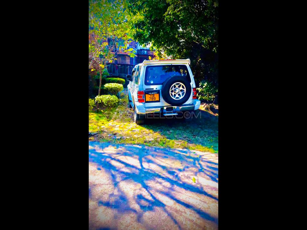 Mitsubishi Pajero 1995 for Sale in Islamabad Mitsubishi Pajero 1995 for Sale in Islamabad Image-10