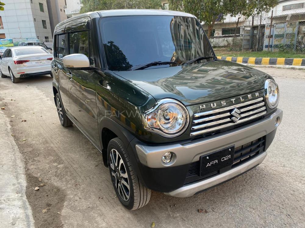 Suzuki Hustler 2019 for Sale in Islamabad Image-1