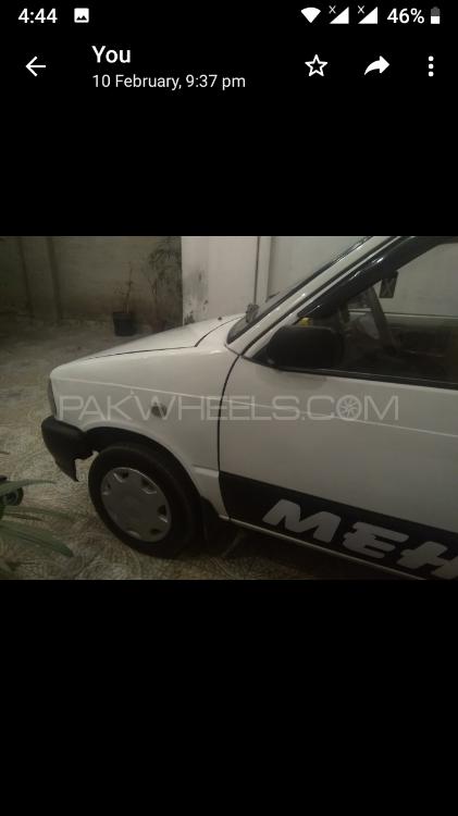 Suzuki Mehran 2007 for Sale in Lahore Suzuki Mehran 2007 for Sale in Lahore Image-3