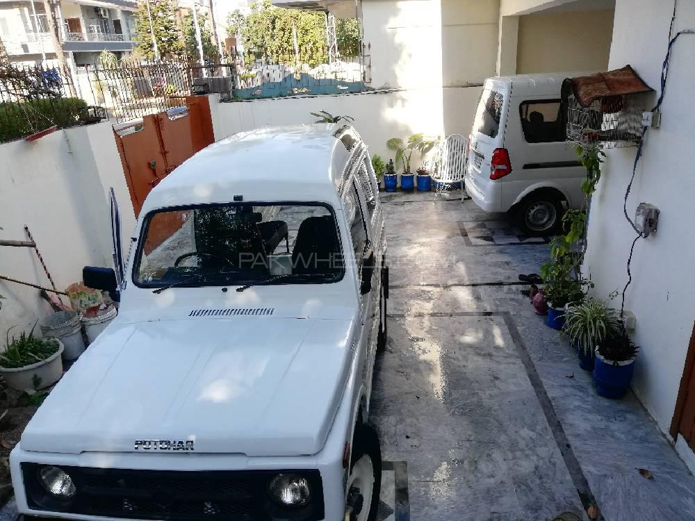 سوزوکی پوٹوہار 1994 for Sale in اسلام آباد سوزوکی پوٹوہار 1994 for Sale in اسلام آباد Image-8