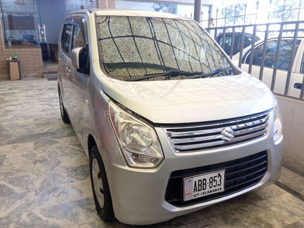 Suzuki Wagon R 2013 for Sale in Lahore Image-1