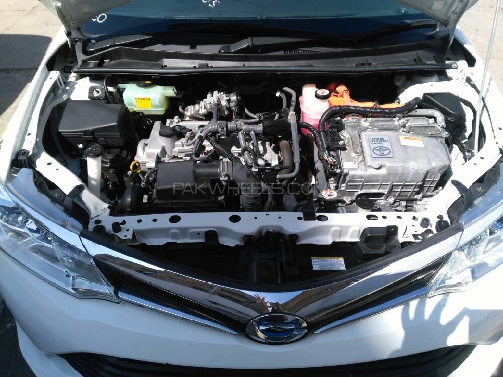 Toyota Corolla Fielder 2017 for Sale in Peshawar Toyota Corolla Fielder 2017 for Sale in Peshawar Image-6