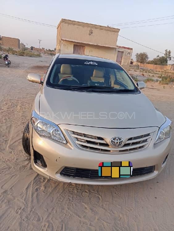 Toyota Corolla 2012 for Sale in D.G.Khan Toyota Corolla 2012 for Sale in D.G.Khan Image-2