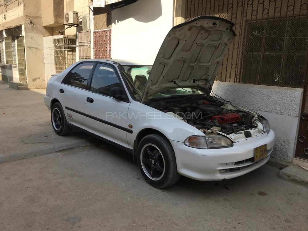 Honda Civic 1994 for Sale in Karachi Honda Civic 1994 for Sale in Karachi Image-5