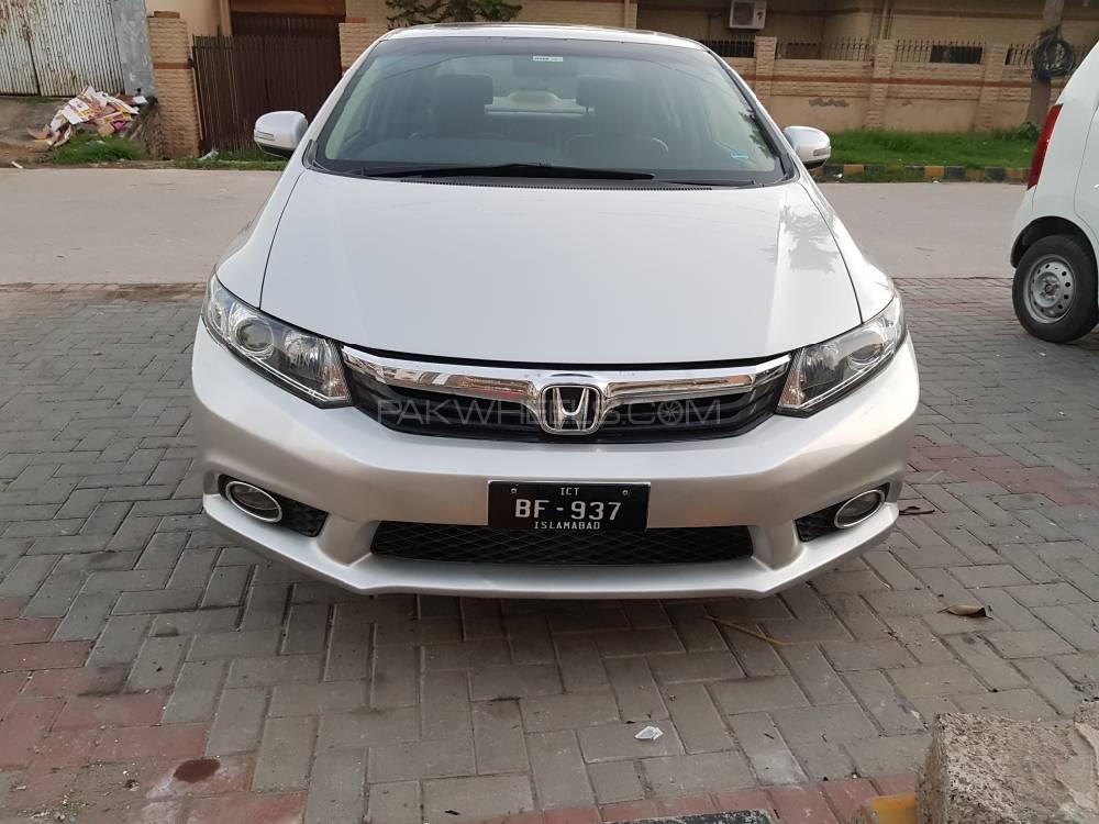 Honda Civic 2014 for Sale in Nowshera cantt Image-1