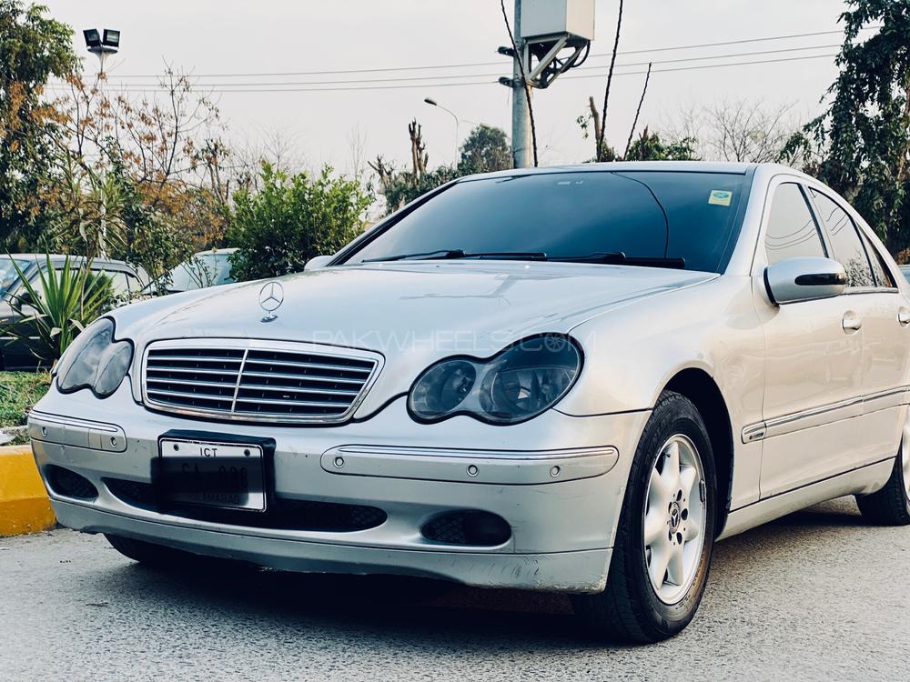 Mercedes Benz C Class 2002 for Sale in Islamabad Mercedes Benz C Class 2002 for Sale in Islamabad Image-4
