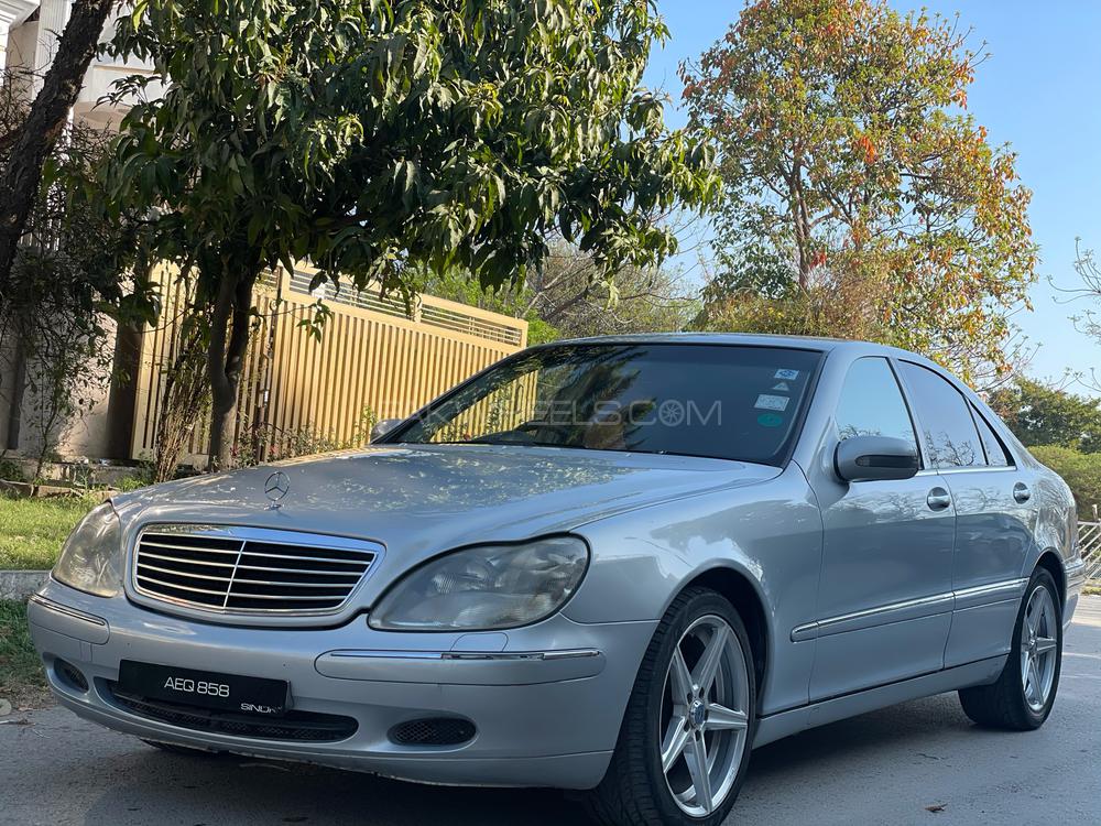 Mercedes Benz S Class 2001 for Sale in Islamabad Mercedes Benz S Class 2001 for Sale in Islamabad Image-3