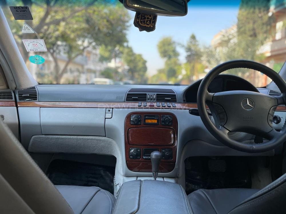 Mercedes Benz S Class 2001 for Sale in Islamabad Mercedes Benz S Class 2001 for Sale in Islamabad Image-4